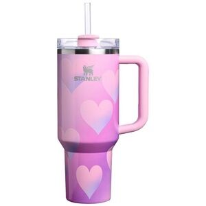 Stanley 40oz Pink Heart Gradient Tumbler